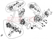 CFMOTO 2013 UTV UFORCE 600 (CF600-5) FRONT AXLE