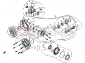 CFMOTO 2013 UTV UFORCE 600 (CF600-5) REAR AXLE