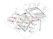 CFMOTO 2013 UTV UFORCE 600 (CF600-5) TOP ROOF & WINDSHIELD KITS