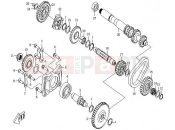 CFMOTO 2013 UTV UFORCE 600 (CF600-5) TRANSMISSION â  - E19