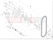 CFMOTO 2013 UTV UFORCE 600 (CF600-5) OIL PUMP - E22