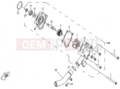CFMOTO 2013 UTV UFORCE 600 (CF600-5) WATER PUMP ASSY. - E23