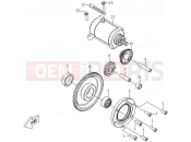 CFMOTO 2013 UTV UFORCE 600 (CF600-5) STARTING MOTOR - E24