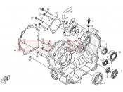 CFMOTO UFORCE 600 (CF600-5) RIGHT CRANKCASE