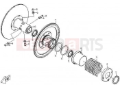 CFMOTO UFORCE 600 (CF600-5) SECONDARY SHEAVE