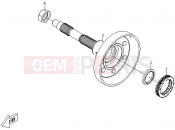 CFMOTO UFORCE 600 (CF600-5) CLUTCH HOUSING - E17