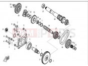 CFMOTO UFORCE 600 (CF600-5) TRANSMISSION â  - E19