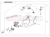 CFMOTO 2021 UTV UFORCE 600 (CF600UTR [T1b] ) TOWING WINCH - F15-2