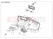 CFMOTO 2013 UTV UFORCE 800 (CF800-3) MIDDLE PLASTIC - F04-2