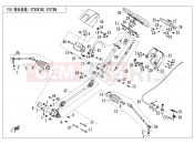 CFMOTO 2013 UTV UFORCE 800 (CF800-3) STEERING SYSTEM - F10