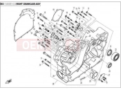 CFMOTO 2013 UTV UFORCE 800 (CF800-3) RIGHT CRANKCASE ASSY - E01-2