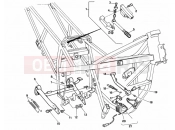 DUCATI 1993 907 I.E. SIDE STAND » ACCESSORIES