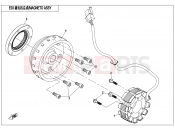 CFMOTO 2013 UTV UFORCE 800 (CF800-3) MAGNETO ASSY. - E03