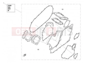 CFMOTO 2013 UTV UFORCE 800 (CF800-3) ENGINE GASKET SET - E12