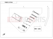 CFMOTO UFORCE 800 (CF800-3) TOOLS - F20