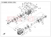 CFMOTO UFORCE 800 (CF800-3) DRIVETRAIN SYSTEM - F30