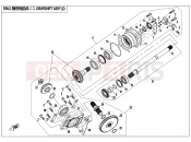 CFMOTO UFORCE 800 (CF800-3) GEARSHIFT ASSY (2) - E06-2