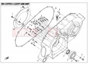 CFMOTO 2015 UTV UFORCE 800 (CF800-3) CVT CASE ASSY