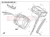 CFMOTO 2015 UTV UFORCE 800 (CF800-3) CYLINDER ASSY.