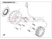 CFMOTO 2015 UTV UFORCE 800 (CF800-3) MAGNETO ASSY.