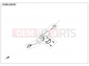CFMOTO 2015 UTV UFORCE 800 (CF800-3) LOCK KIT