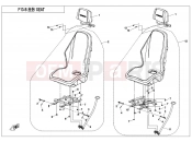 CFMOTO 2015 UTV UFORCE 800 (CF800-3) SEAT