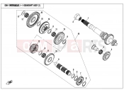 CFMOTO 2015 UTV UFORCE 800 (CF800-3) GEARSHIFT ASSY (1) - E06-1