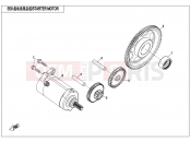 CFMOTO 2015 UTV UFORCE 800 (CF800-3) STARTER MOTOR - E09