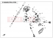 CFMOTO 2015 UTV UFORCE 800 (CF800-3) ELECTRICAL SYSTEM - E15