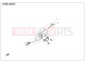 CFMOTO 2016 UTV UFORCE 800 (CF800-3) LOCK KIT - F01