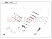 CFMOTO 2016 UTV UFORCE 800 (CF800-3) TOOLS - F20