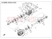 CFMOTO 2016 UTV UFORCE 800 (CF800-3) DRIVETRAIN SYSTEM - F30