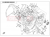 CFMOTO 2016 UTV UFORCE 800 (CF800-3) RIGHT CRANKCASE ASSY - E01-2
