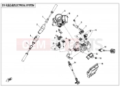 CFMOTO 2016 UTV UFORCE 800 (CF800-3) ELECTRICAL SYSTEM - E15