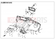 CFMOTO 2017 UTV UFORCE 800 (CF800-3) FRONT PLASTICS - F04-2