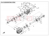 CFMOTO 2017 UTV UFORCE 800 (CF800-3) DRIVETRAIN SYSTEM(2017) - F30-A