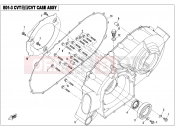 CFMOTO 2017 UTV UFORCE 800 (CF800-3) CVT CASE ASSY. - E01-3