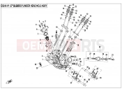 CFMOTO 2017 UTV UFORCE 800 (CF800-3) CYLINDER HEAD NO.2 ASSY. - E02-6-V1