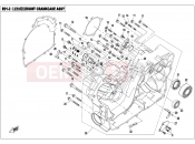 CFMOTO UFORCE 800 (CF800-3) RIGHT CRANKCASE ASSY. - E01-2-V1