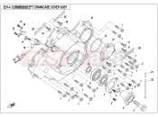 CFMOTO 2020 UTV UFORCE 800 (CF800-3) LEFT CRANKCASE COVER ASSY.