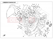 CFMOTO UFORCE 800 (CF800UTR-2) RIGHT CRANKCASE ASSY. - E01-2-V2