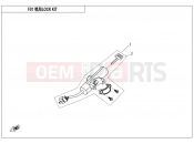 CFMOTO 2020 UTV UFORCE 800 (CF800UTR-2) LOCK KIT - F01