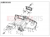 CFMOTO UFORCE 800 (CF800UTR-2) MIDDLE PLASTIC - F04-2