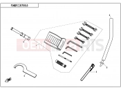 CFMOTO UFORCE 800 (CF800UTR-2) TOOLS - F20-V2