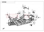 FRAME - F03 - CFMOTO UFORCE 800 (CF800UTR-4) 2026