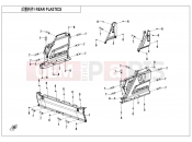 REAR PLASTICS - F04-5 - CFMOTO UFORCE 800 (CF800UTR-4) 2026