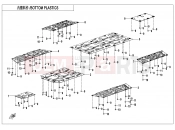 BOTTOM PLASTICS - F04-8-V2 - CFMOTO UFORCE 800 (CF800UTR-4) 2026