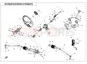 STEERING SYSTEM - F10 - CFMOTO UFORCE 800 (CF800UTR-4) 2026