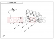 DASHBOARD - F17-V2 - CFMOTO UFORCE 800 (CF800UTR-4) 2026