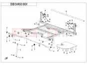 CARGO BOX - F22-2 - CFMOTO UFORCE 800 (CF800UTR-4) 2026
